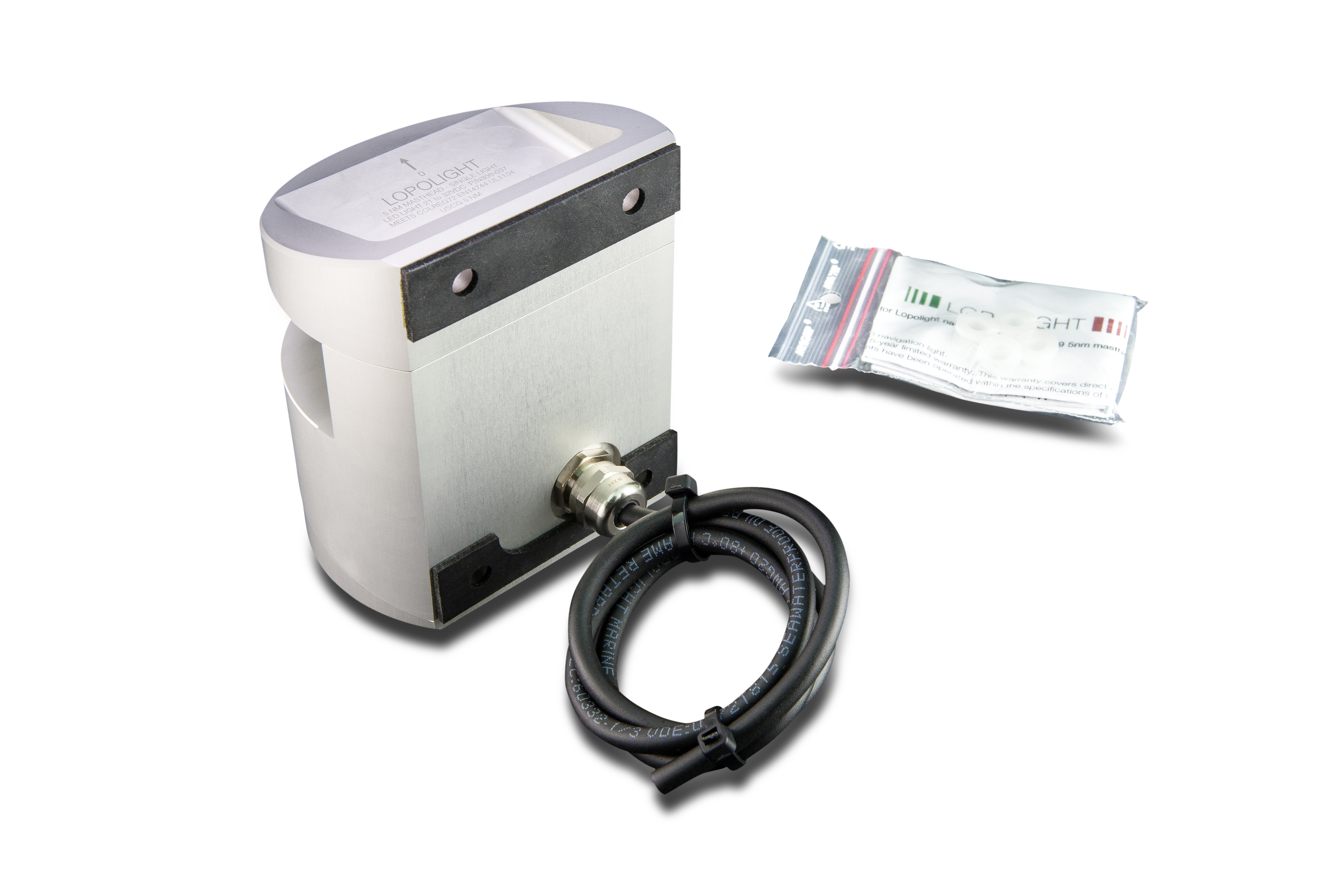 5nm 225° White, Masthead, silver anodized 5nm 225° White, Masthead, silver anodized